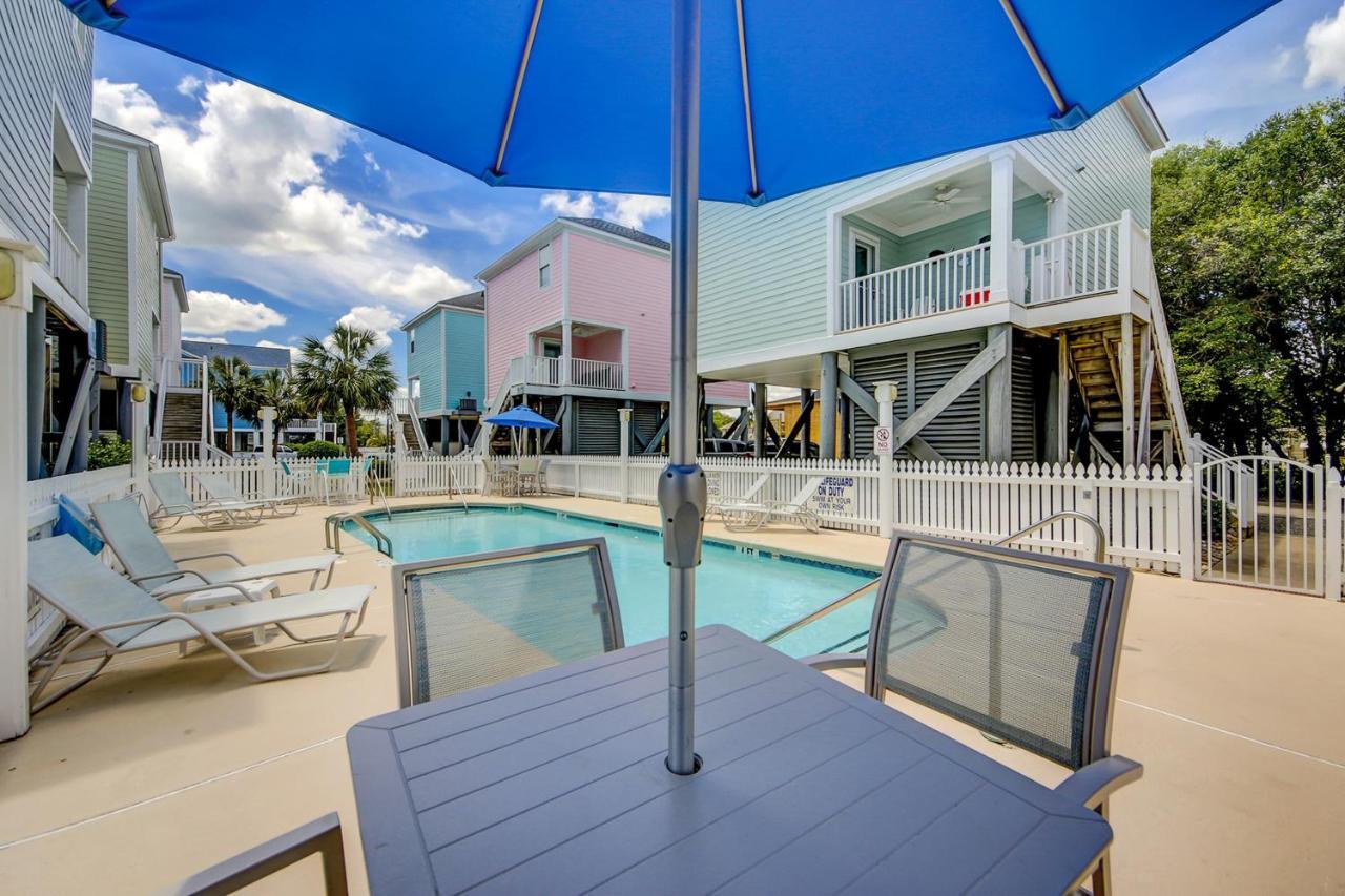 The Coral Stilt Villa Myrtle Beach Eksteriør bilde