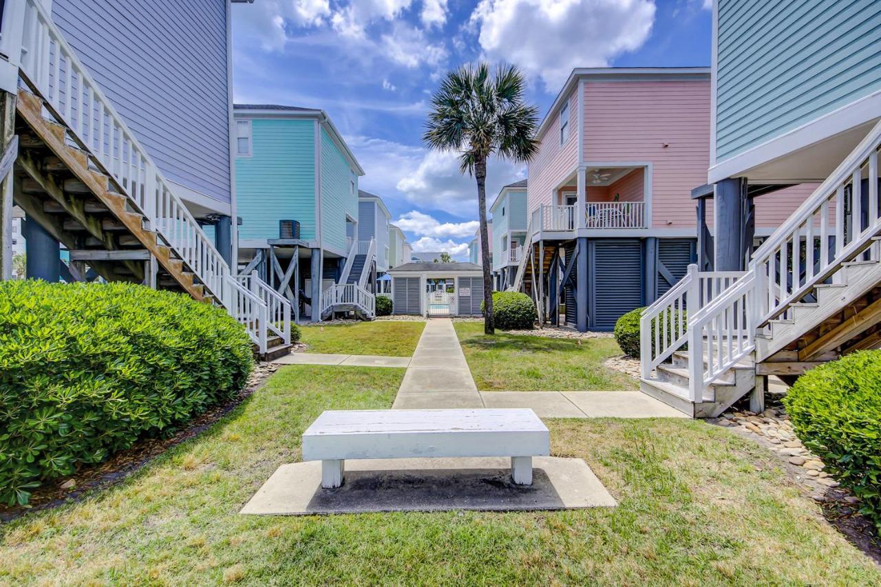 The Coral Stilt Villa Myrtle Beach Eksteriør bilde